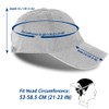 Mulor Baseball Cap Women's Men's Baseball Cap Adjustable Baseball Cap