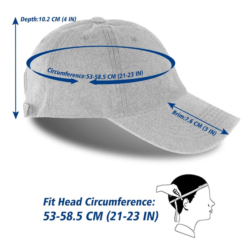 Mulor Baseball Cap Women's Men's Baseball Cap Adjustable Baseball Cap