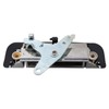 TRQ Tailgate Handle Chrome Compatible with 1989-1995 Toyota Pickup