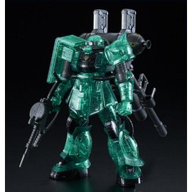 イベント限定ガンプラ HG 1/144 量産型ザク(GUNDAM THUNDERBOLT Ver.) リミテッドクリアver.