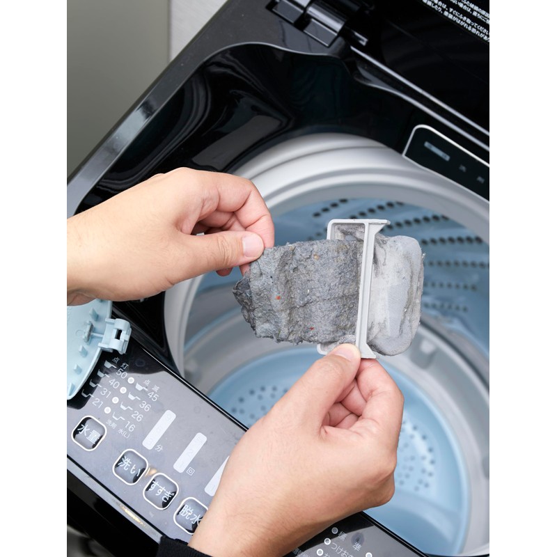 60 Count Vertical Washing Machine Filter Guard, Lint Filter, Laundry