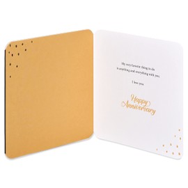 American Greetings Anniversary Card (My Person)