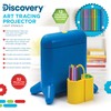 Discovery Kids Art Tracing Projector Kit for Kids, 32 Stencils