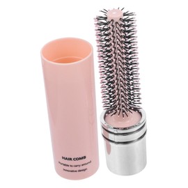 Gatuida Retractable Styling Roller Hairbrush for Women Static Travel Brush for Blow Drying Ergonomic Design for for All Hair