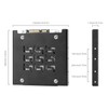 Salcar Mounting Frame for 2.5 HDD/SSD to 3.5 Adaptor Removable