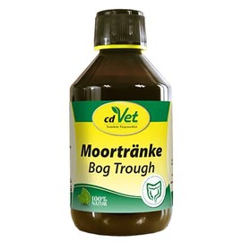 cdVet Bog Drinker 250 ml Pure Natural Moor for Dogs and Cats – Organic Substance from Primal Plants