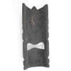 Artisanal Tiki Mask Height 30 cm Wooden Traditional Style Decorative