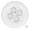 LED 4‑Hole LED Spot Light 3‑Gear Adjustable Spotlight for Garage