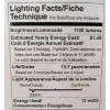 GE 38130 LED PAR20 Flood Light, 1100 Lumens, 3000K, 35