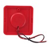 Visual and Acoustic Alarm with 3 Tone Modes, LED Flashing