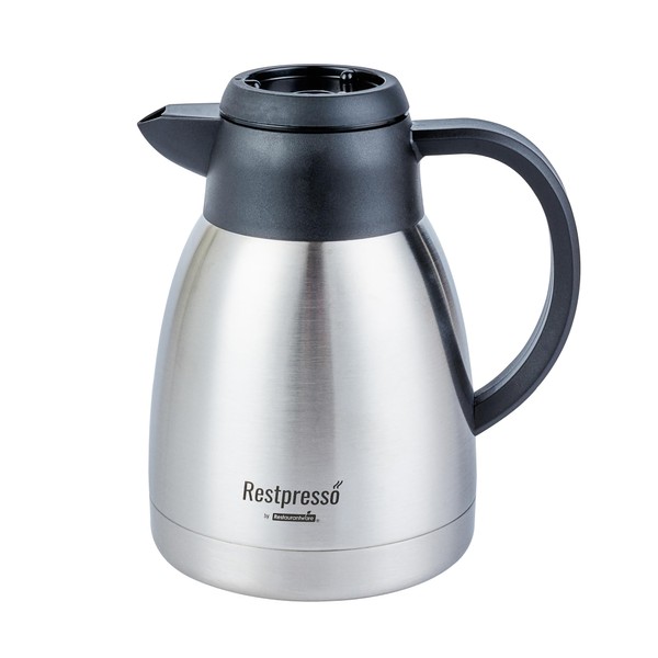 Restaurantware-Restpresso 33.8 Ounce Insulated Coffee Carafe/Server, 1 Double Walled Coffee