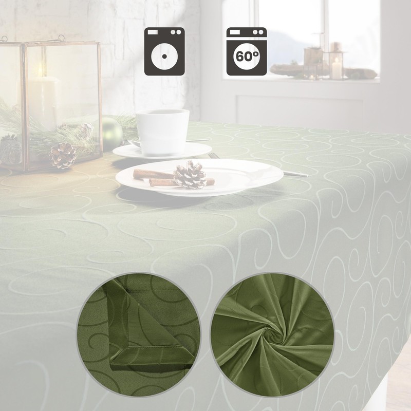 Erwin Müller Oberhausen Jacquard Tablecloth