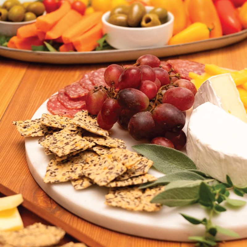 Julian Bakery® Organic Primal Thin® Crackers | Parmesan | USDA