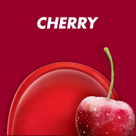 Halls HALLS Relief Cherry Cough Drops, Value Pack, 200 Drops