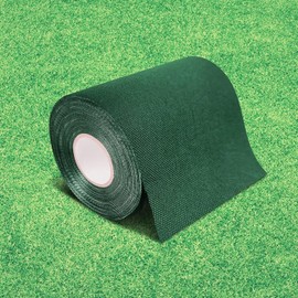 EDSRDRUS Double Sided Artificial Grass Tape 2IN x 16FT Artificial Grass Seam Tape Weatherproof & UV Resistant, Non-Slip & Strong Adhesive, Synthetic Turf Tape for Artificial Grass