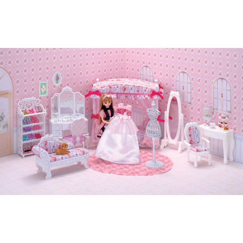 Licca-chan LF-12 Princess Chair & Table