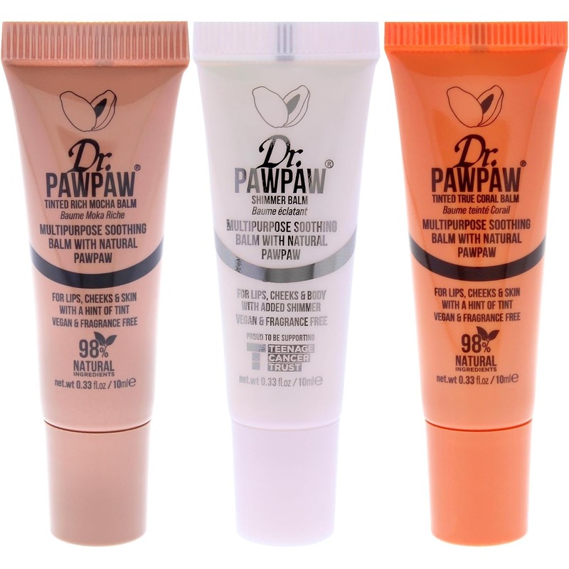 Dr.PAWPAW Juego de regalo de trío brillante