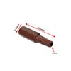 Rannb 4mm Hex Tamper Resistant Bit Set 1/4 Inch Hex