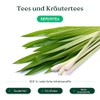 REPLANTEA Organic Lemongrass Tea 200 g Refreshing & Digestive Citrus