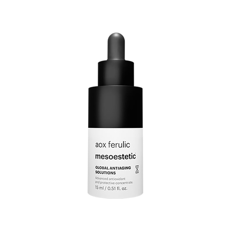 Mesoestetic AOX Ferulic Antioxidant Anti-Ageing Serum 15ml with Glutathione and