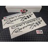 Camaro Script Racing Decals (2-Pack) Retro Side Rocker Panel Stickers