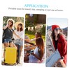 VICASKY 1 Set Refillable Travel Bottle Cosmetic Dispenser Kit for