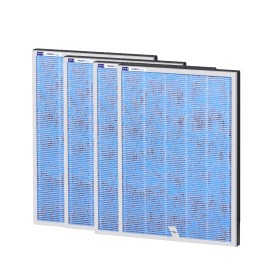 Membrane Solutions 3-Stage Original Medical Grade True HEPA Filter for MSA3/MSA3S/MSA - 4 PCS
