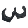 GWYAN 2 Pcs Black Boat Ladder Clips Nylon Ladder Paddle