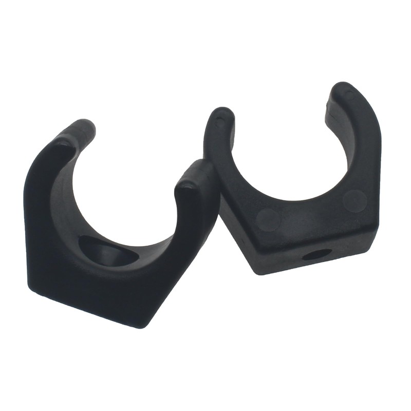 GWYAN 2 Pcs Black Boat Ladder Clips Nylon Ladder Paddle