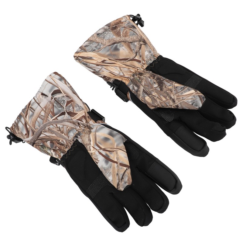 Heated Gloves for Men Women 3 Gear Adjustable Waterproof Touchscreen