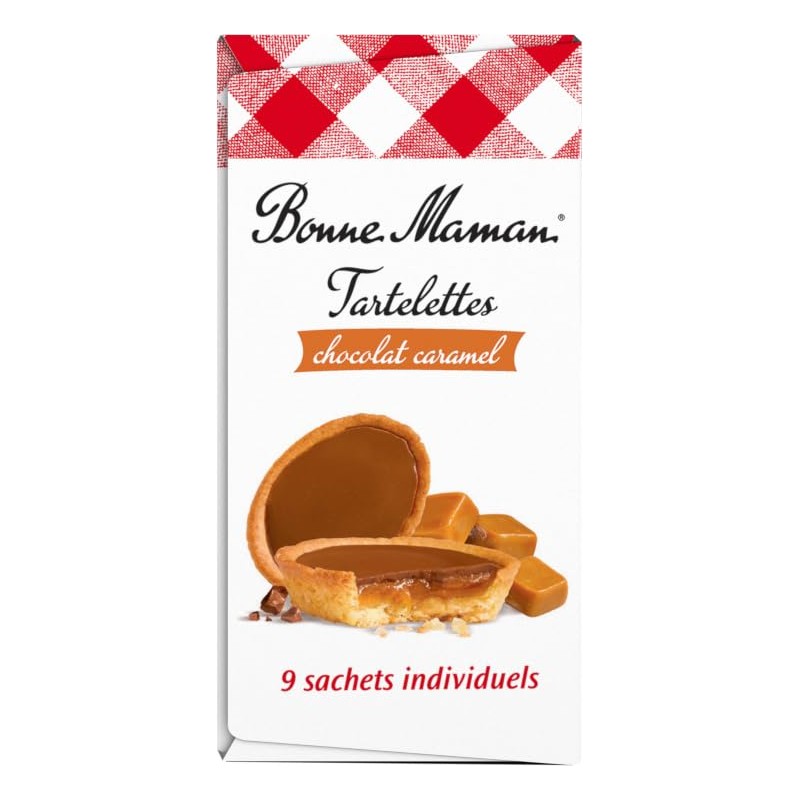 Bonne Maman Tartelettes chocolat lait caramel 135 g