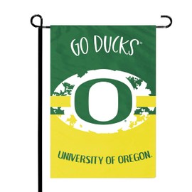 FANMATS 34993 Oregon Ducks Stylish Garden Flag 12"x18"