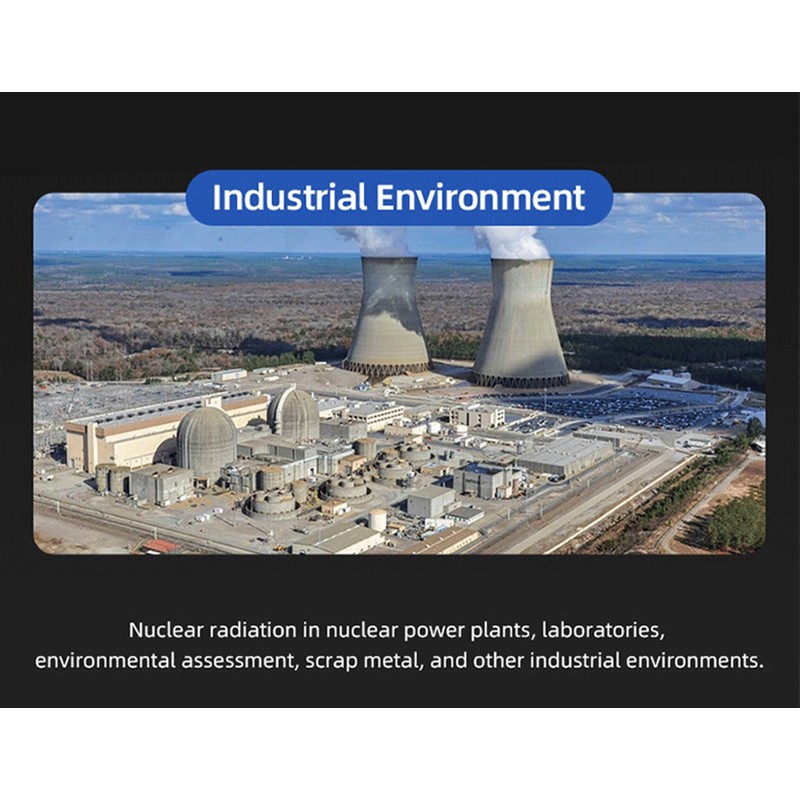 Nuclear Radiation Detector Easy Operation TFT HD Screen Multiple Units
