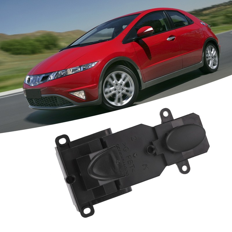 Front Right Passenger Side Power Window Switch 5Pin Fits for