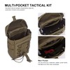 Mardingtop Molle Tasche Taktische Gürteltasche Mehrkammer Werkzeugtasche für Outdoor-Reisen, Bergsteigen,