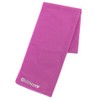 Coolcore Cooling Mechanism Sports Towel, Pink, 11.8 x 43.3 inches