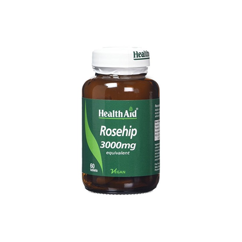 HealthAid Rosehip - 60 Tablets