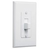 TayMac MW2570W Masque 1-Gang Decorator Style Toggle Switch Cover-Up Wall
