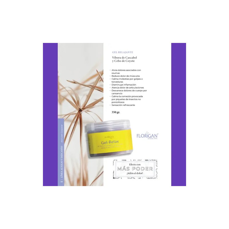 Hielo Mineral +gel Relax Kit Muscular +2pomada Arnica Y Ocot
