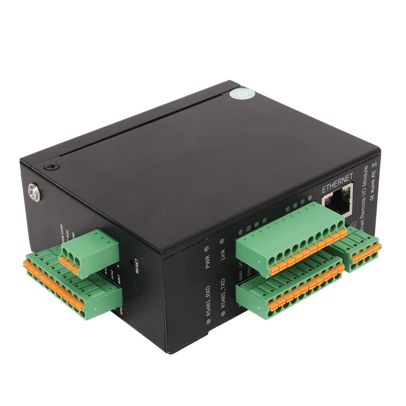 M160T Ethernet Remote IO Module for Modbus to TCP 8