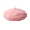 YiyiLai Warm Hat, Wool, Simple, Beret, For Kids, Girls, Felt