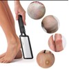 CHICSO 2 PCS Stainless Steel Foot File and Callus Remover