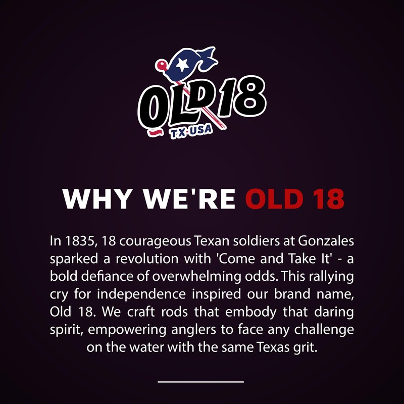 Rod Sleeve 63" Blue and Orange