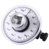 Shiwaki Torque Angle Gauge,Adjustable 1/2" Drive Torque Meter Wrench Set,Professional