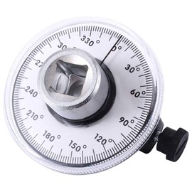 Shiwaki Torque Angle Gauge,Adjustable 1/2" Drive Torque Meter Wrench Set,Professional Measure Tool