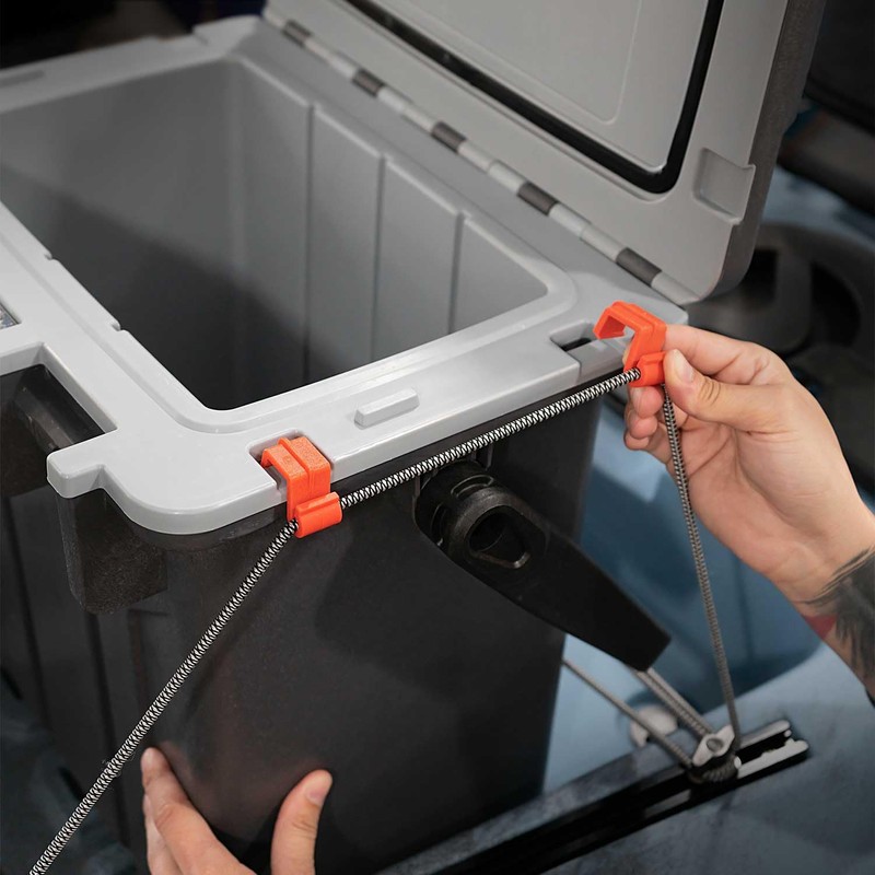 Vibe Versa Bungee Versatile Clips - 4 Pack - Marine