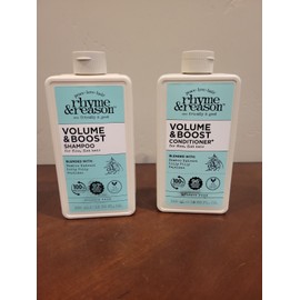Rhyme & Reason Volume Boost Shampoo & Conditioner Set-New