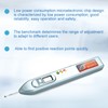 Auricular Points Detector Automatic Ear Detection Pen Warning Sound Acupressure