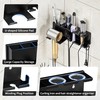 MAYZOLOP Hair Dryer Holder, Hair Tool Organizer, Blow Dryer Hanger