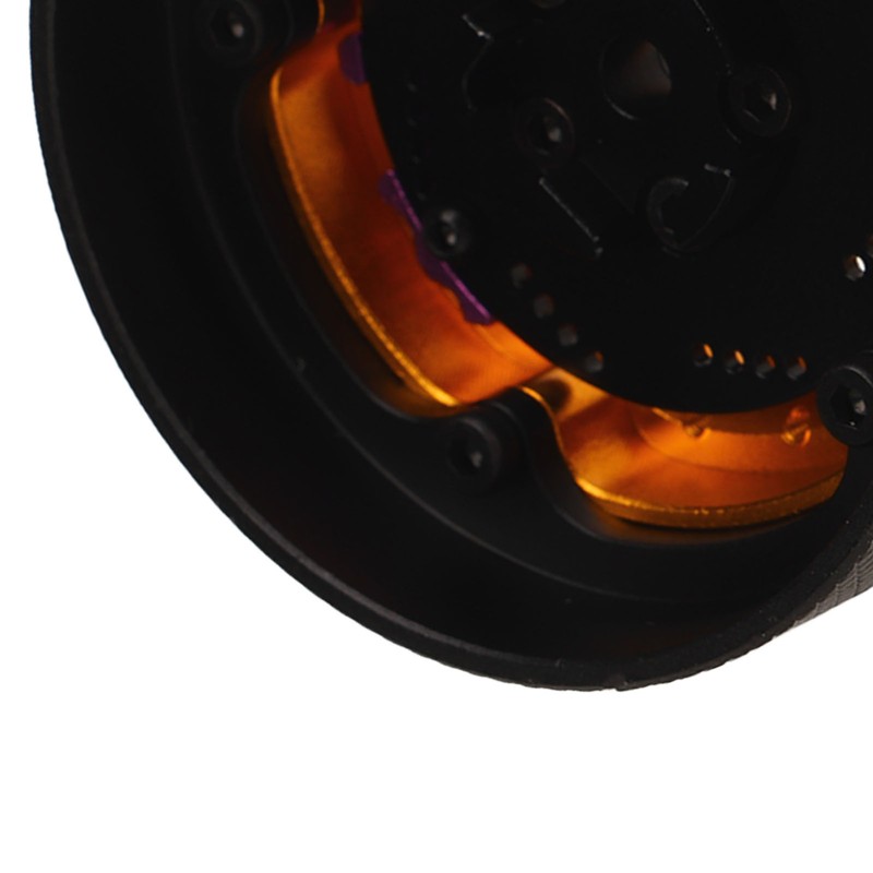 RC Transmitter Steering Wheel Aluminum Alloy Trigger One Handed Control